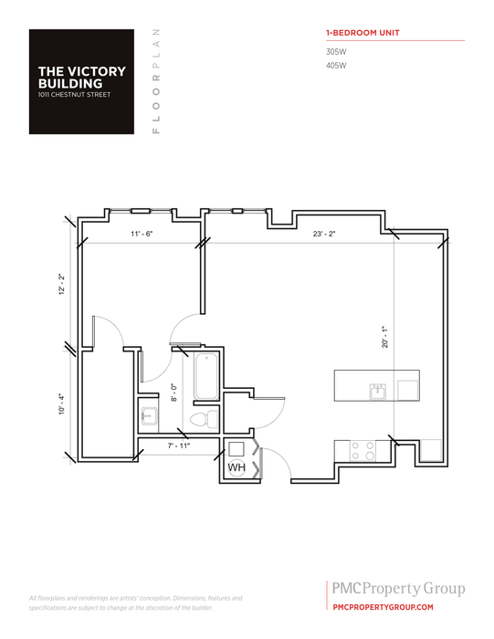 Victory Building Apartments in Philadelphia, PA PMC Property Group